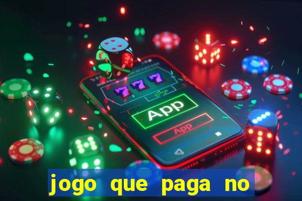 jogo que paga no pix sem depositar nada